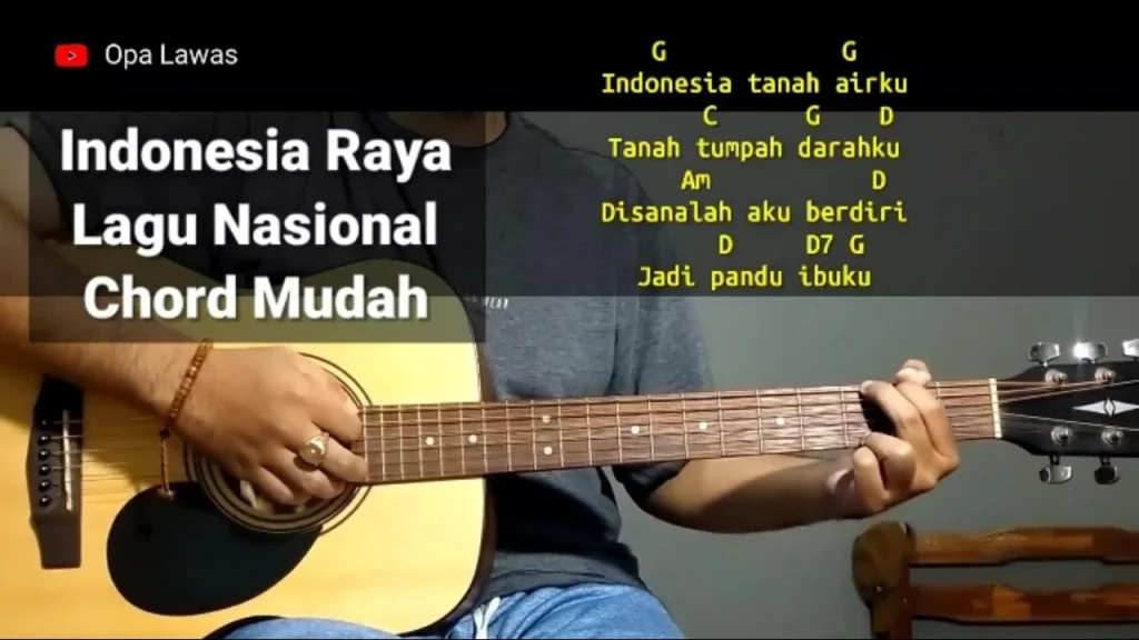 Manfaat Menggunakan kunci gitar lagu Indonesia tutorial video dibandingkan Tab biasa