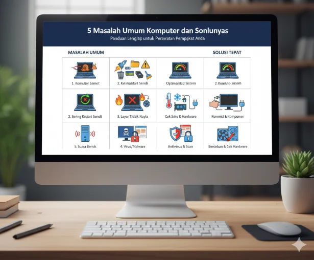 Masalah Umum dan Solusinya