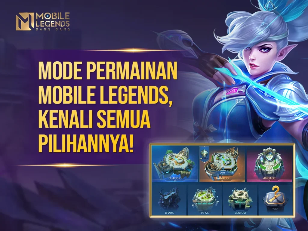 Memanfaatkan mode permainan yang memberi reward maksimal
