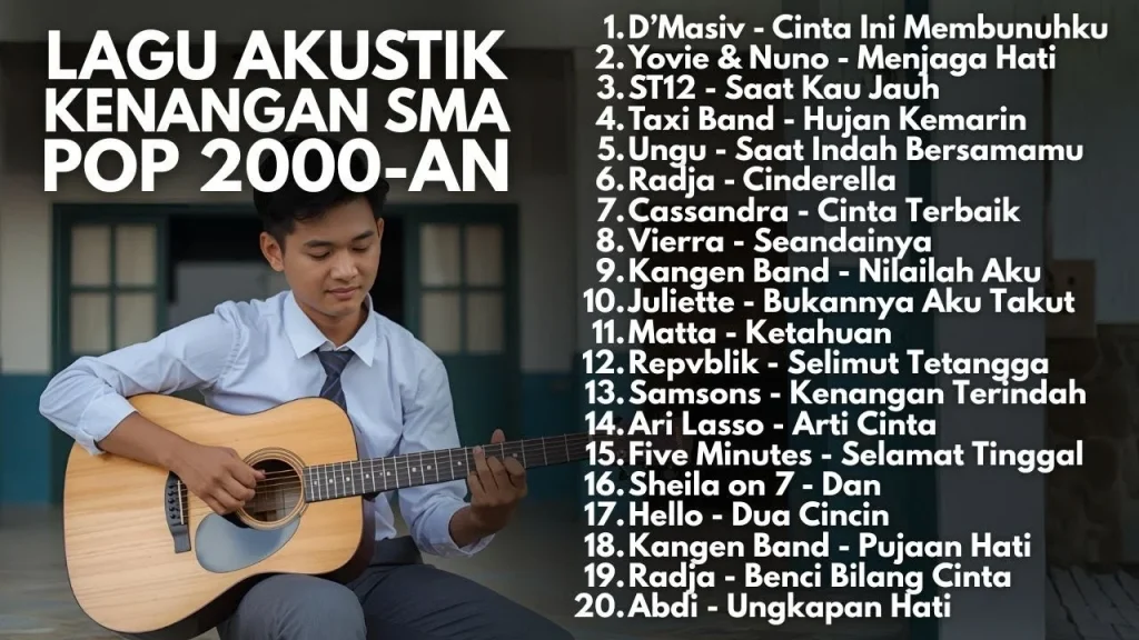 Menambahkan Sentuhan Personal pada Lagu Akustik