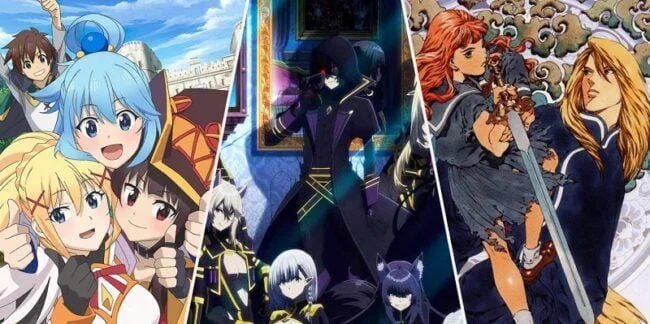 Mengapa anime isekai karakter biasa yang berkembang menjadi favorit penonton