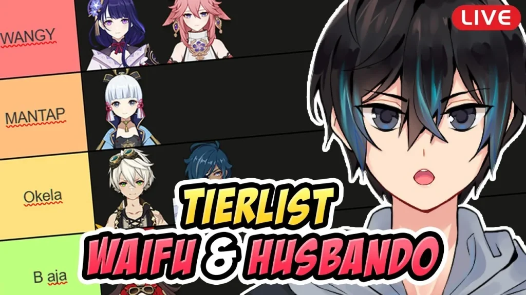 Mengapa Kita Memilih Waifu atau Husbando?