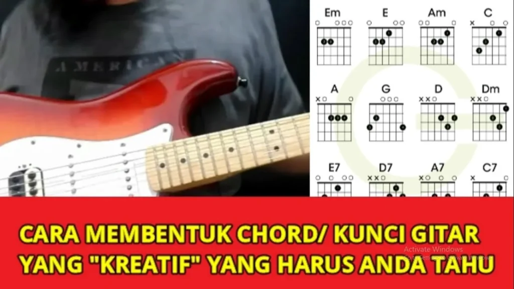 Mengembangkan Repertoire dengan Easy Chords