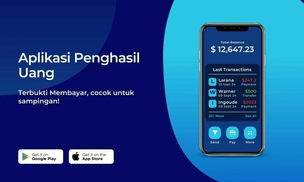 Mengenal jenis aplikasi penghasil uang