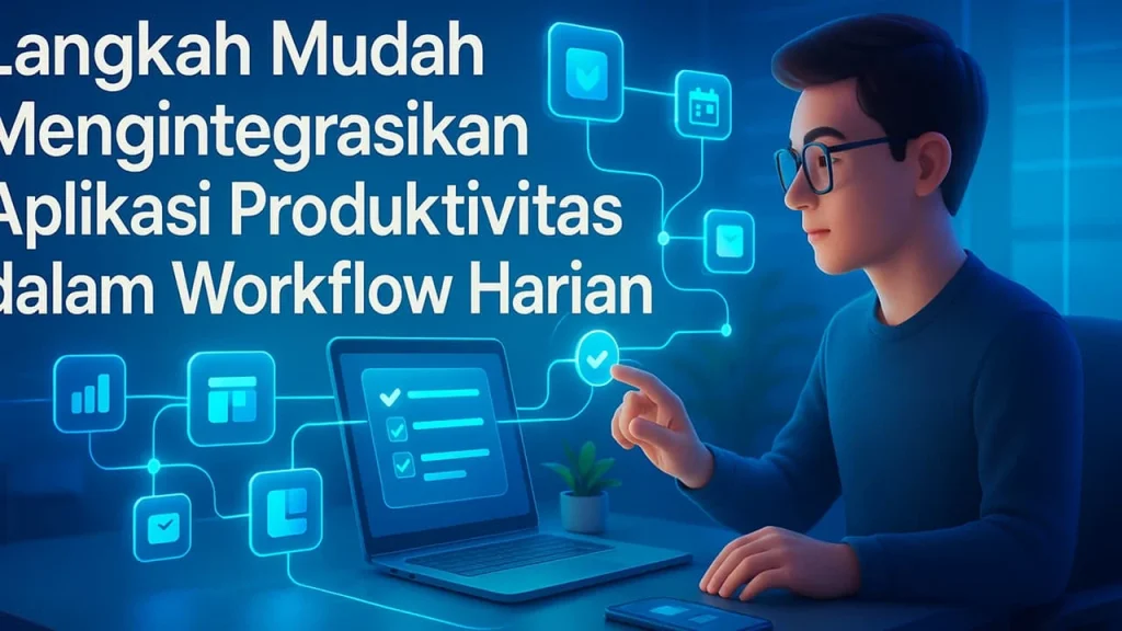 Mengintegrasikan aplikasi dengan kegiatan harian