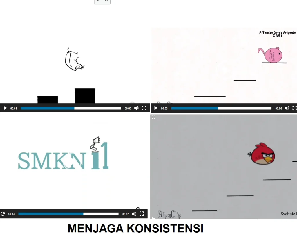 Menjaga Konsistensi Belajar lewat Video