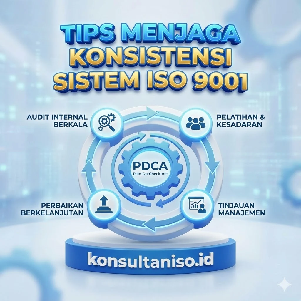 Menjaga Konsistensi dan Kemajuan