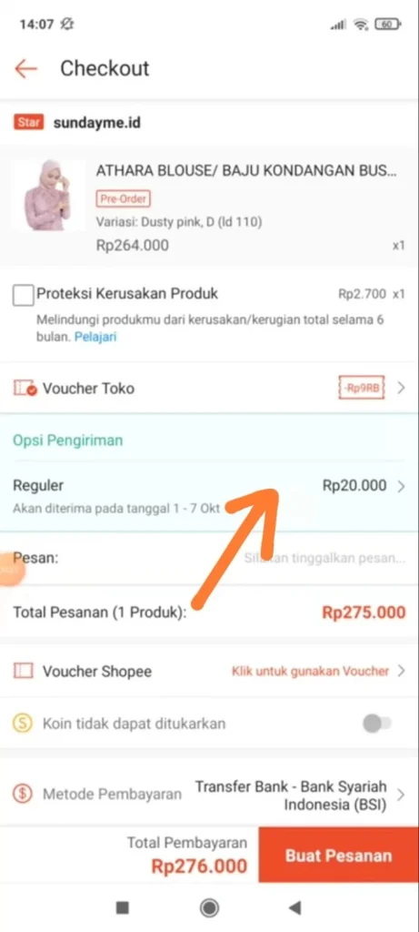 Menutup dengan langkah akhir: Checkout dengan tenang