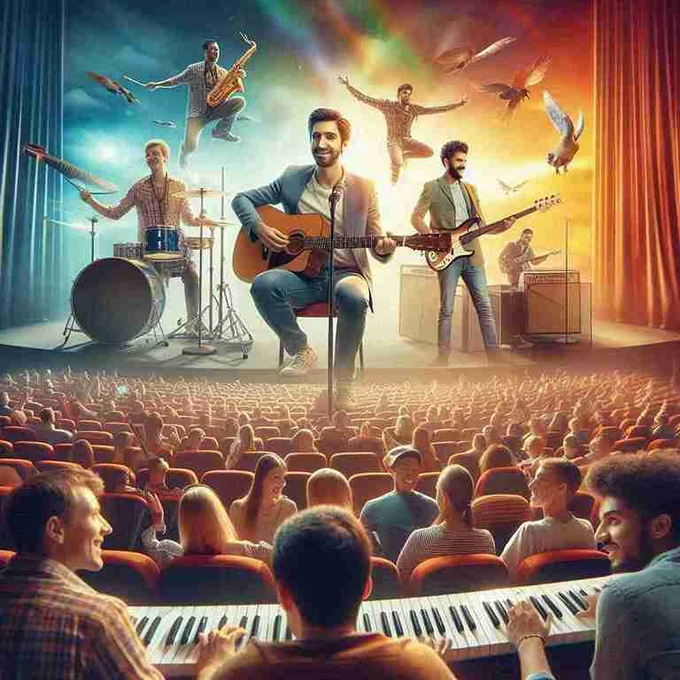 Musik & Soundtrack: Menghidupkan Suasana Orsterra