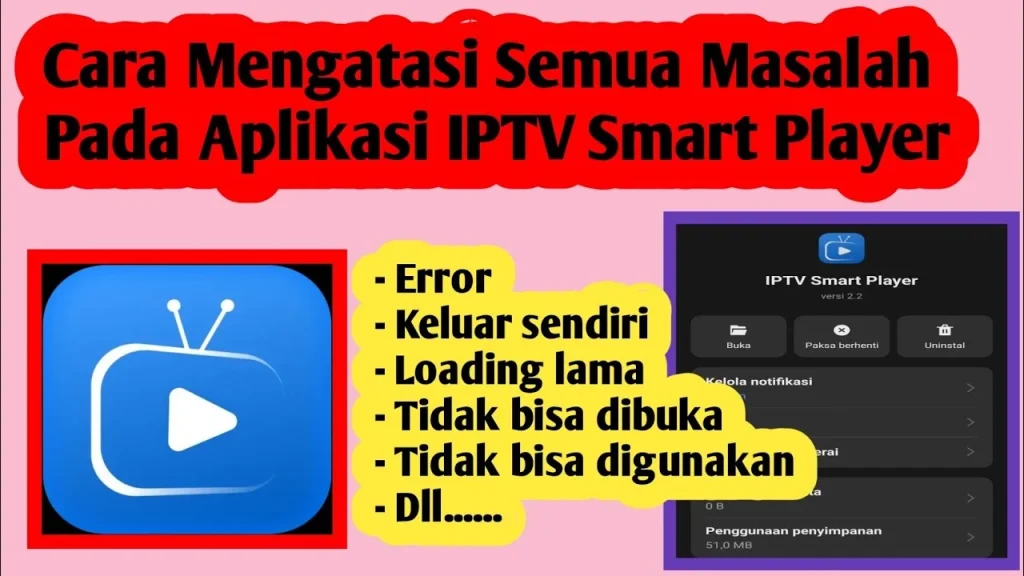 Panduan instalasi aplikasi IPTV untuk Windows 10: Mengatasi Masalah Umum