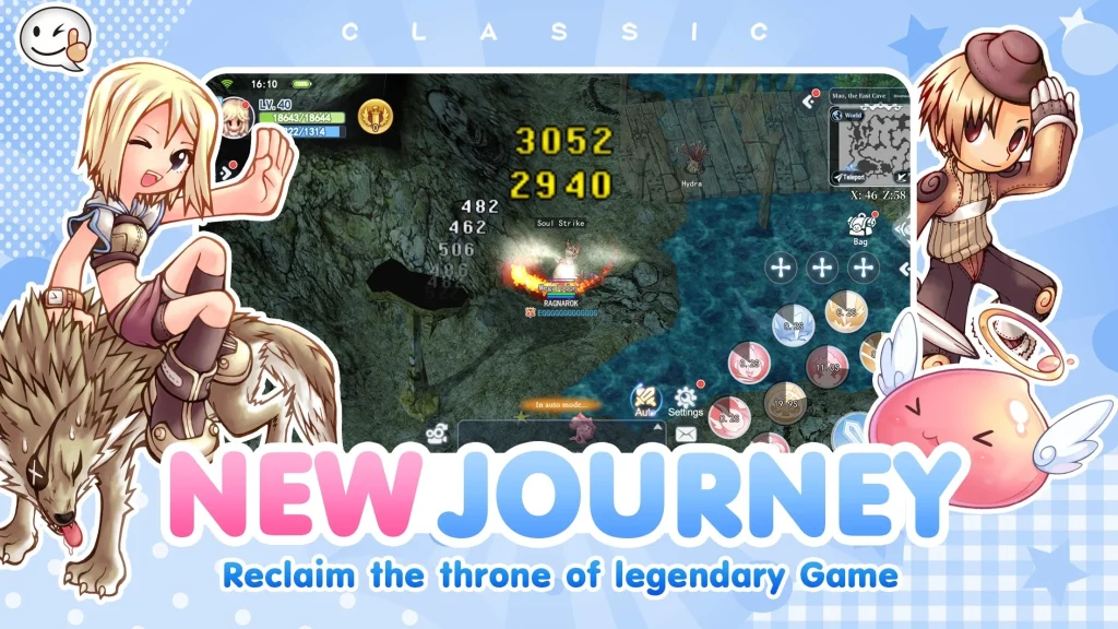 Panduan pemula bermain Ragnarok The New World: Langkah Pertama