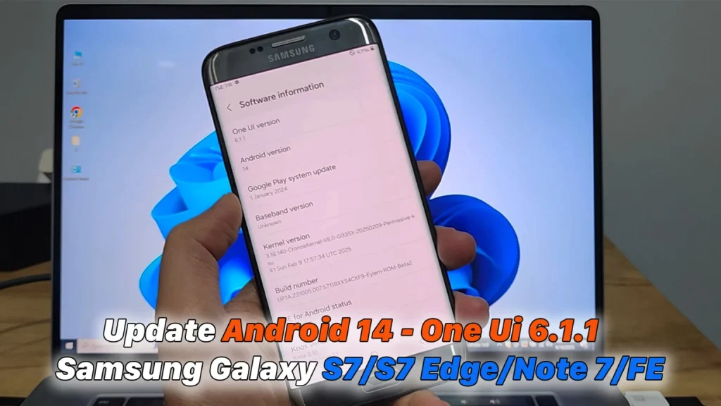 Pengalaman pengguna AirDrop di Galaxy S7 setelah update OneUI 8.5: Apa yang Berubah?