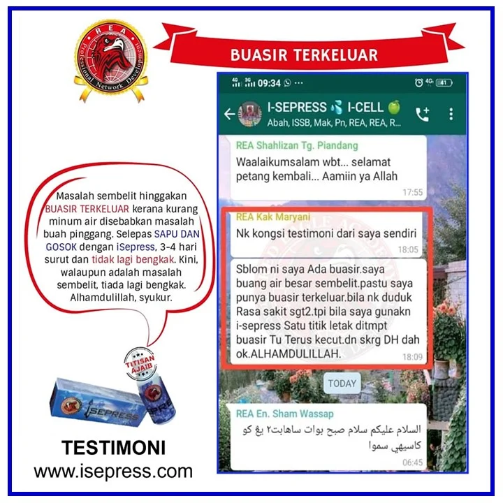 Pengalaman pengguna: Testimoni singkat