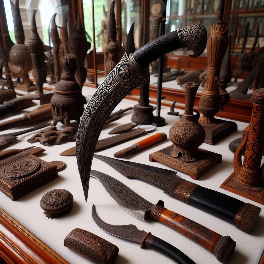 Pengaruh Budaya dan Sejarah pada Desain Senjata