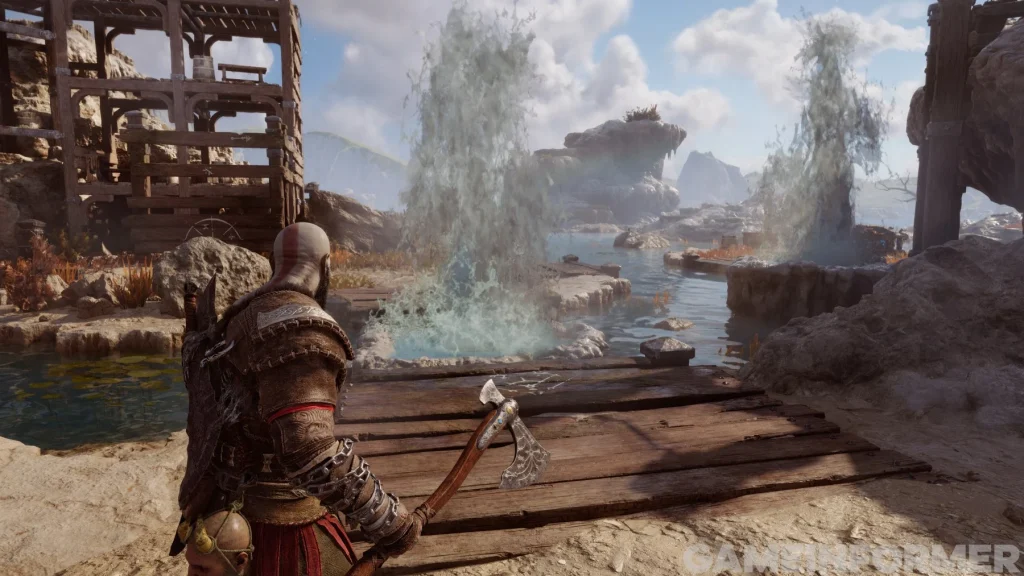 Pengaruh budaya Jepang pada desain level God of War: gameplay dan mekanika