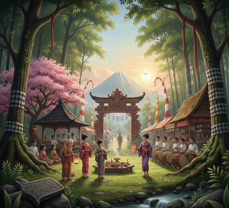 Pengaruh budaya Jepang pada desain level God of War: teknologi dan produksi