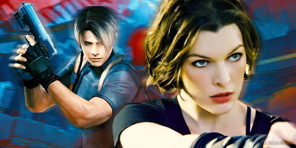 Pengaruh gameplay Resident Evil pada sinematografi film