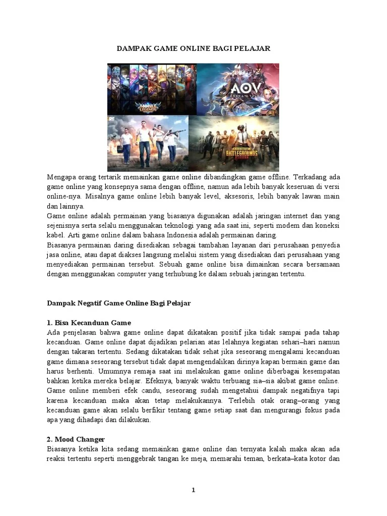 Pengaruh pada industri game secara umum