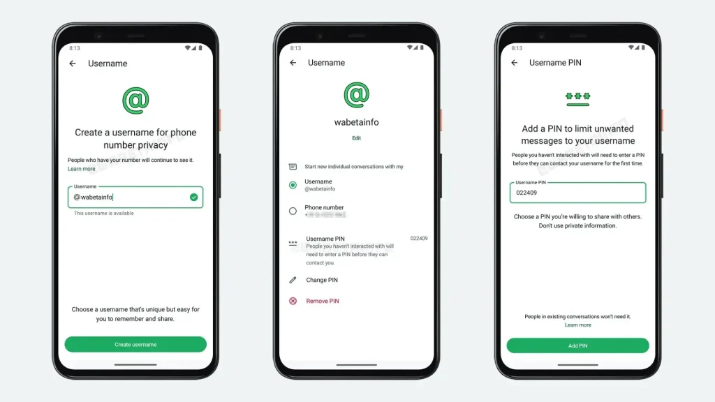 Pengaruh penggunaan username pada privasi WhatsApp beta: Apa yang berubah?