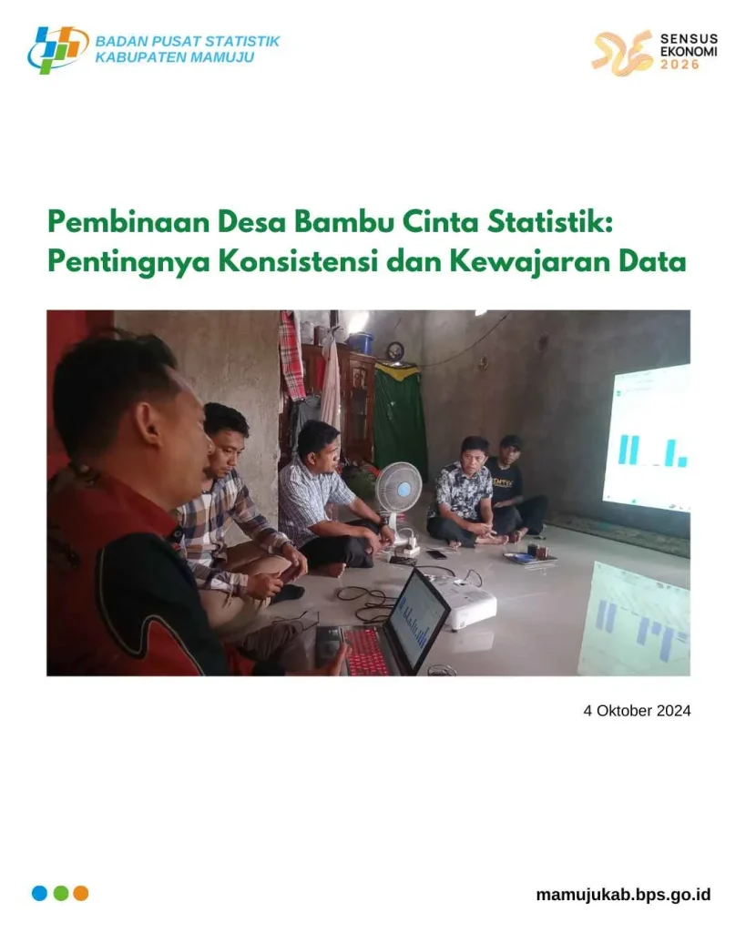 Pentingnya konsistensi dan pencatatan