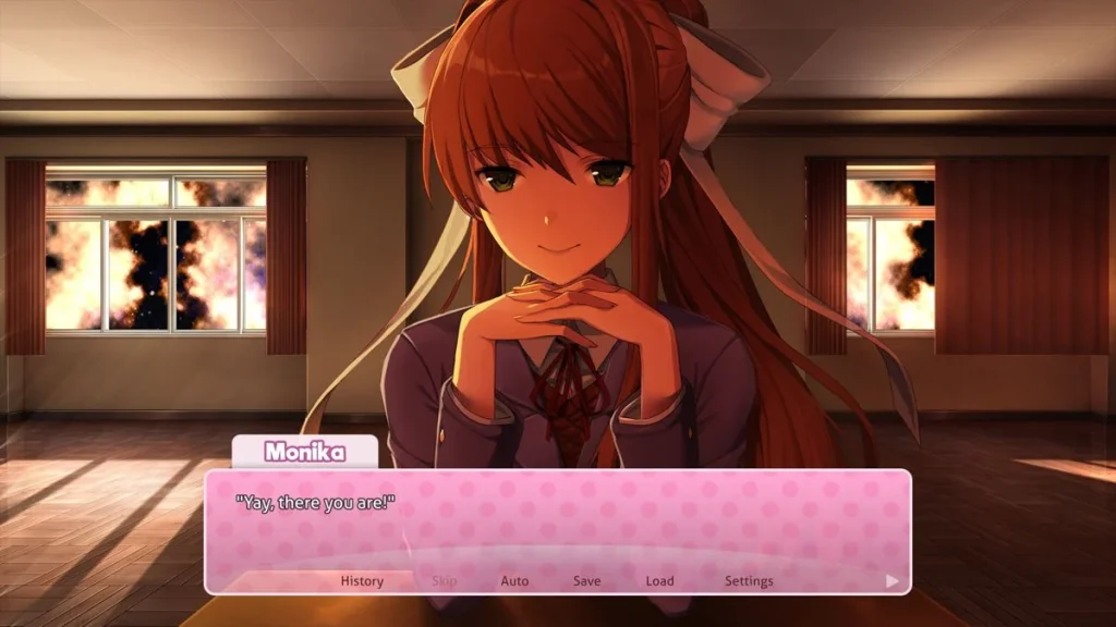 Penyebab game Doki Doki Literature Club dihapus dari platform utama