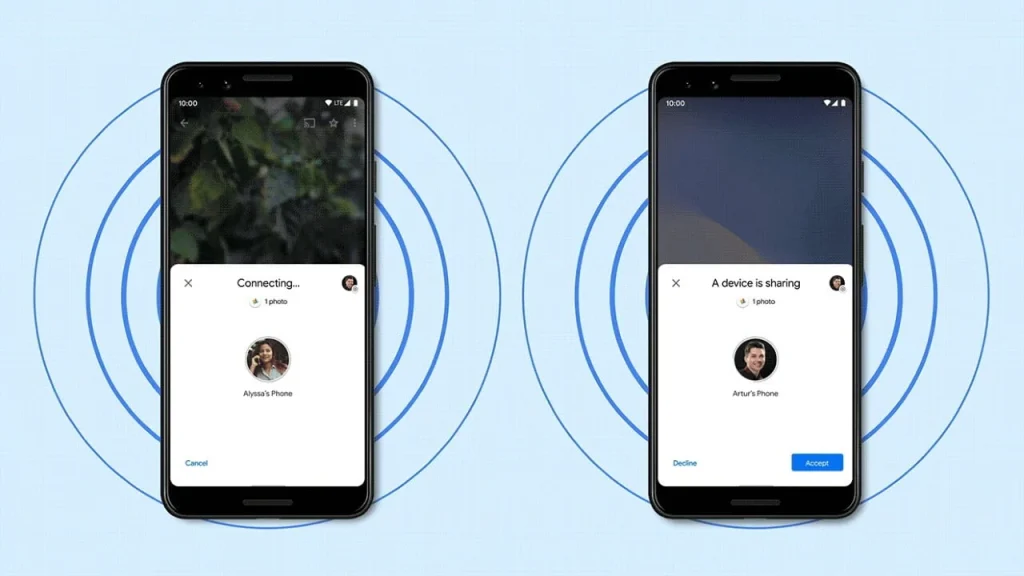 Perbandingan AirDrop Android vs. Fitur Bawaan Samsung