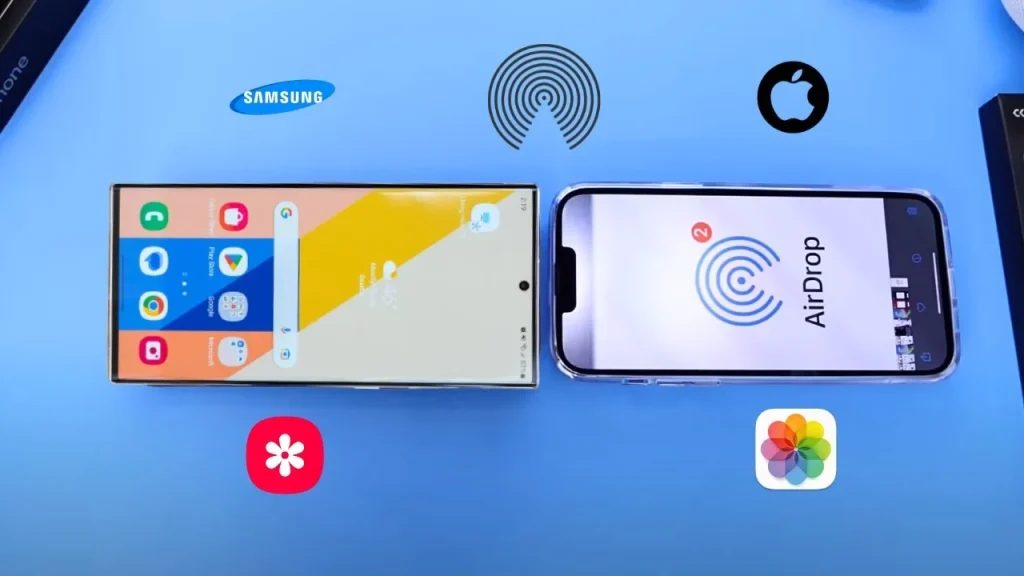 Perbandingan AirDrop Samsung vs. AirDrop iPhone pada perangkat lama