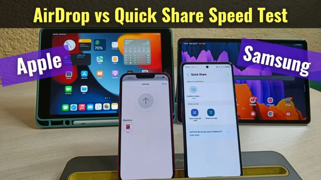 Perbandingan: AirDrop Samsung vs Alternatif Pihak Ketiga
