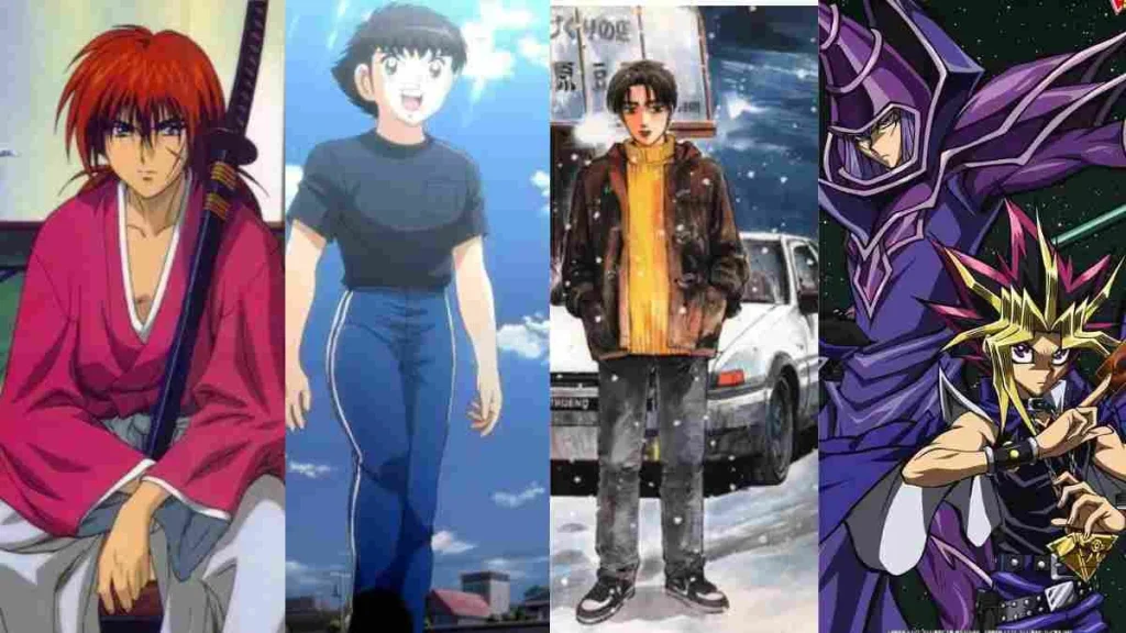 Perbandingan: Anime klasik tahun 90-an vs Anime modern di Netflix Indonesia