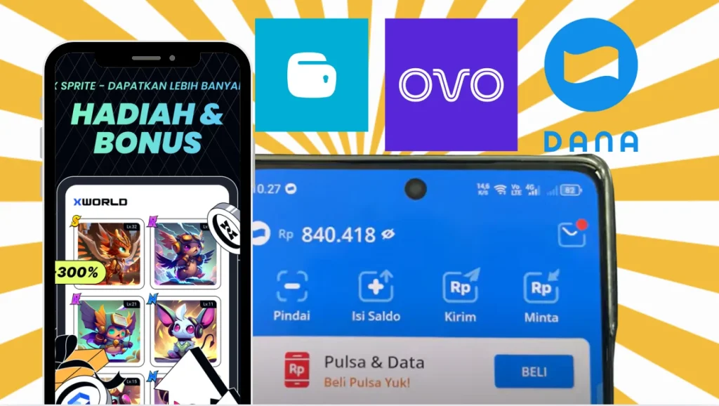 Perbandingan Antara 3 APK Penghasil Dana Populer