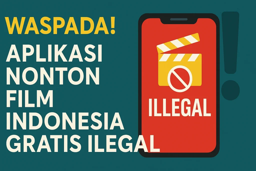 Perbandingan Antara Aplikasi Film Gratis Legal dan Aplikasi Berbahaya