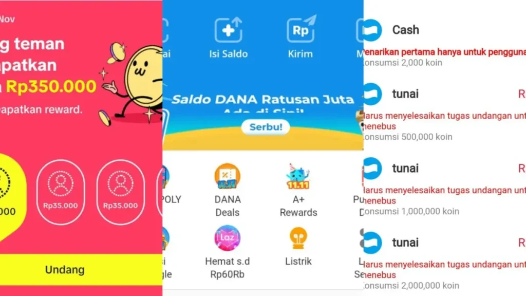Perbandingan Antara Dua Aplikasi Penghasil Dana Populer