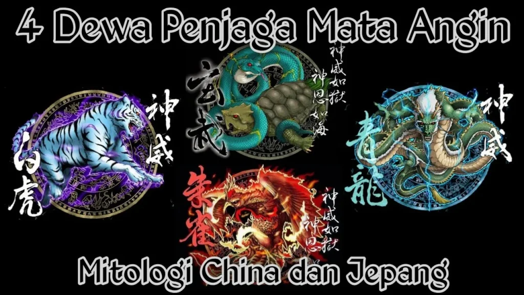 Perbandingan Antara Mitologi Jepang dan China dalam Game
