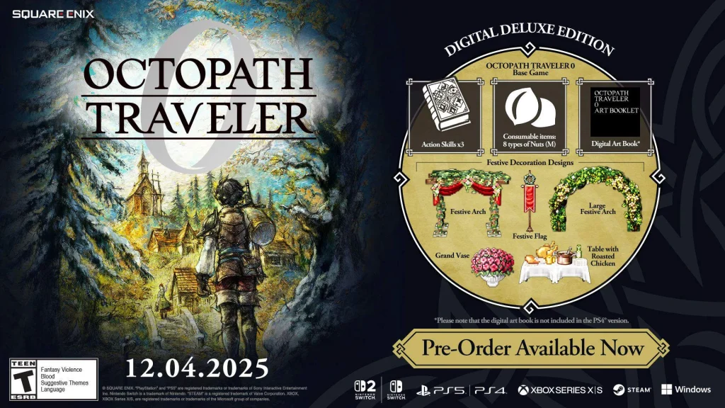 Perbandingan Antara Octopath Traveler 0 dan Octopath Traveler