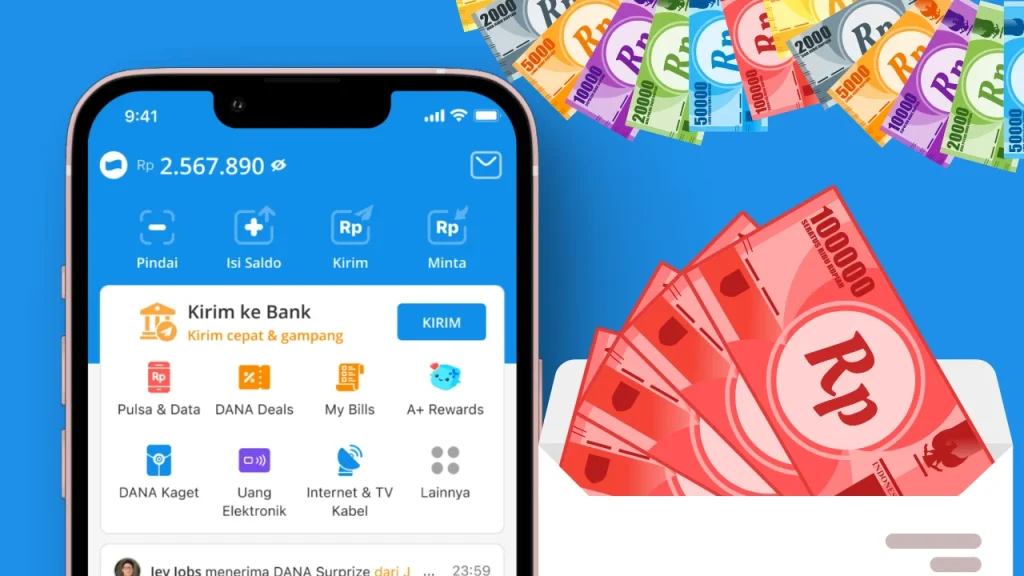 Perbandingan Antara Tiga Apk Penghasil Dana Populer