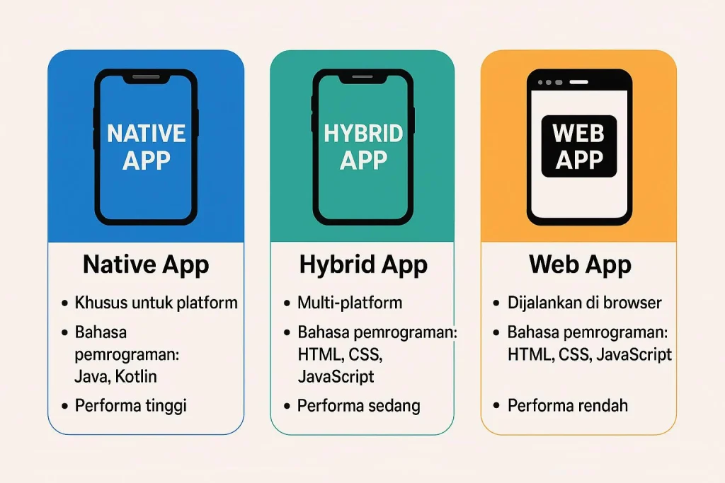 Perbandingan apk colmex dengan Aplikasi Sejenis pada Android 12