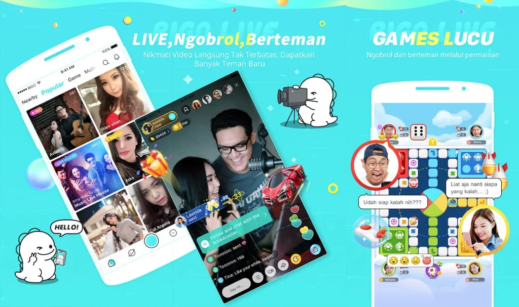 Perbandingan: apk live colmex tsai vs Aplikasi Streaming Lain di Xiaomi