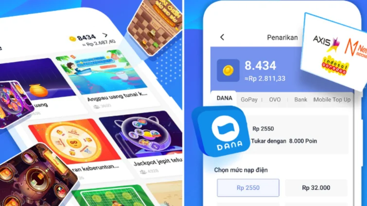 Perbandingan Aplikasi Game DANA Gratis Tanpa Deposit Populer di 2024