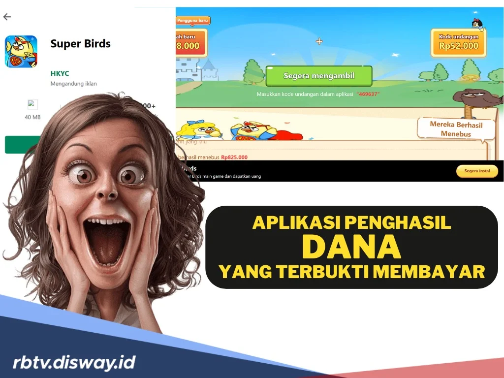 Perbandingan Aplikasi Penghasil Dana Populer