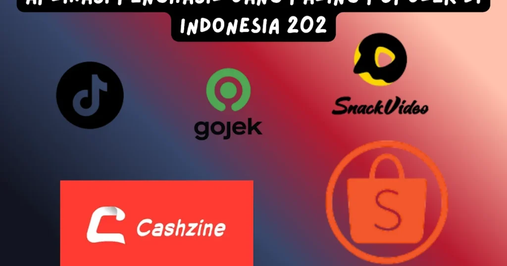 Perbandingan aplikasi penghasil uang populer di Indonesia