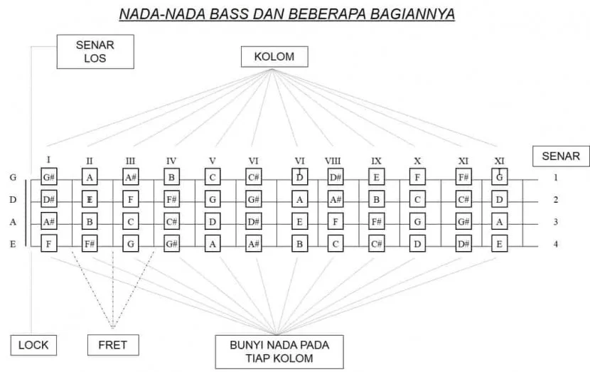 Perbandingan: Bermain dengan Tab Bass vs Tanpa Tab Bass