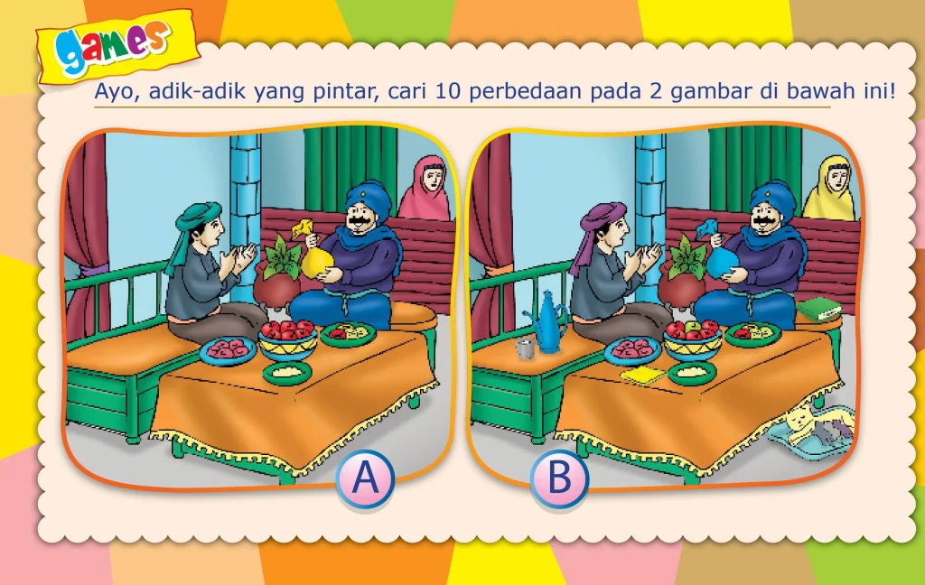 Perbandingan dengan game lain yang serupa