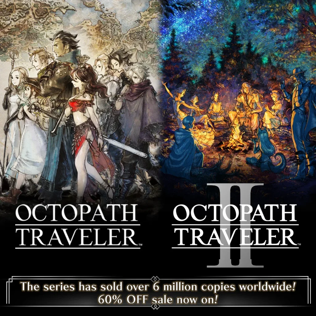 Perbandingan Dengan Octopath Traveler (Series Utama)