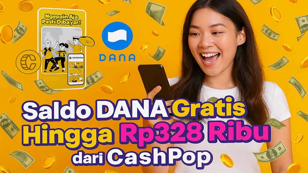 Perbandingan detail: DANA Reward vs CashPop
