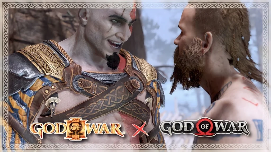 Perbandingan: Easter egg Asia vs. Mitologi Barat di God of War sebelumnya