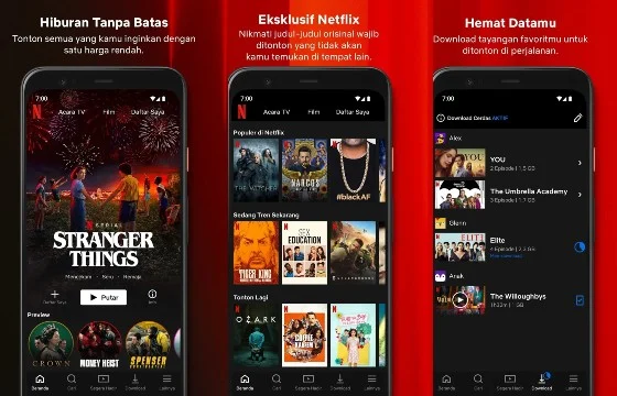 Perbandingan Fitur Utama Aplikasi Streaming Film Legal Gratis untuk Android