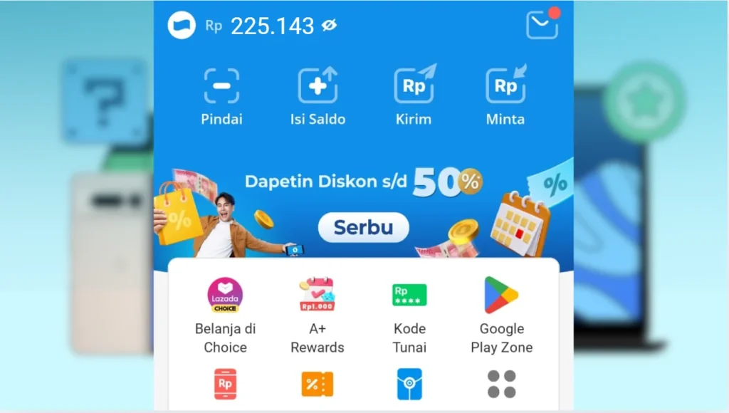 Perbandingan game yang memberi DANA gratis setiap hari