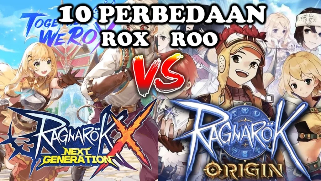 Perbandingan gameplay Ragnarok The New World vs Ragnarok Origin