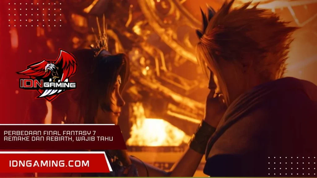 Perbandingan grafis Final Fantasy VII Rebirth dengan remake original