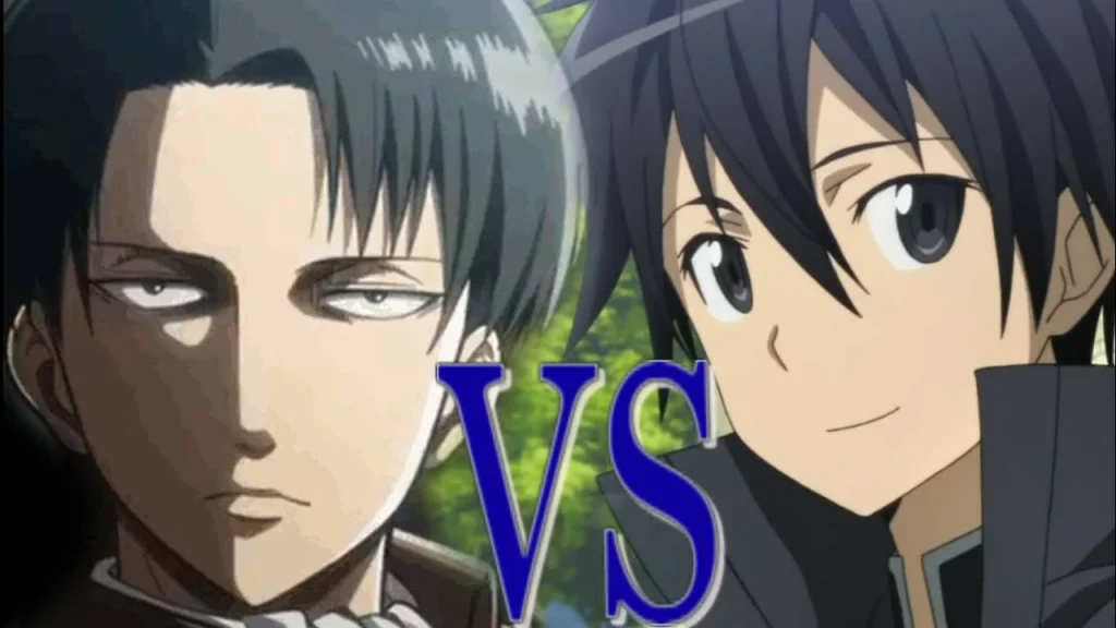 Perbandingan Husbando Populer: Kirito vs. Levi
